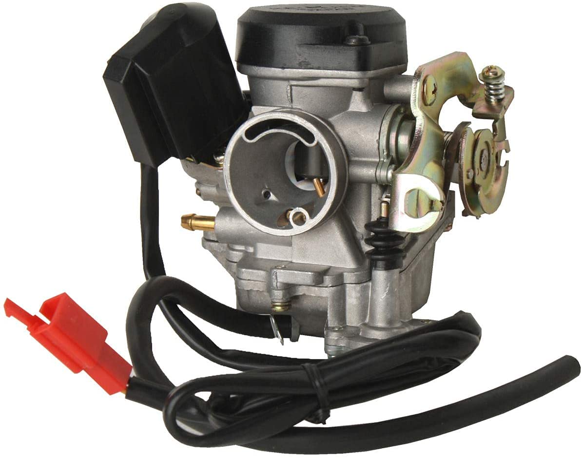 Amazon.com: Lumix GC Carburetor For Ice Bear Maddog 49cc 50cc